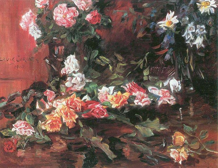 Lovis Corinth Rosen China oil painting art